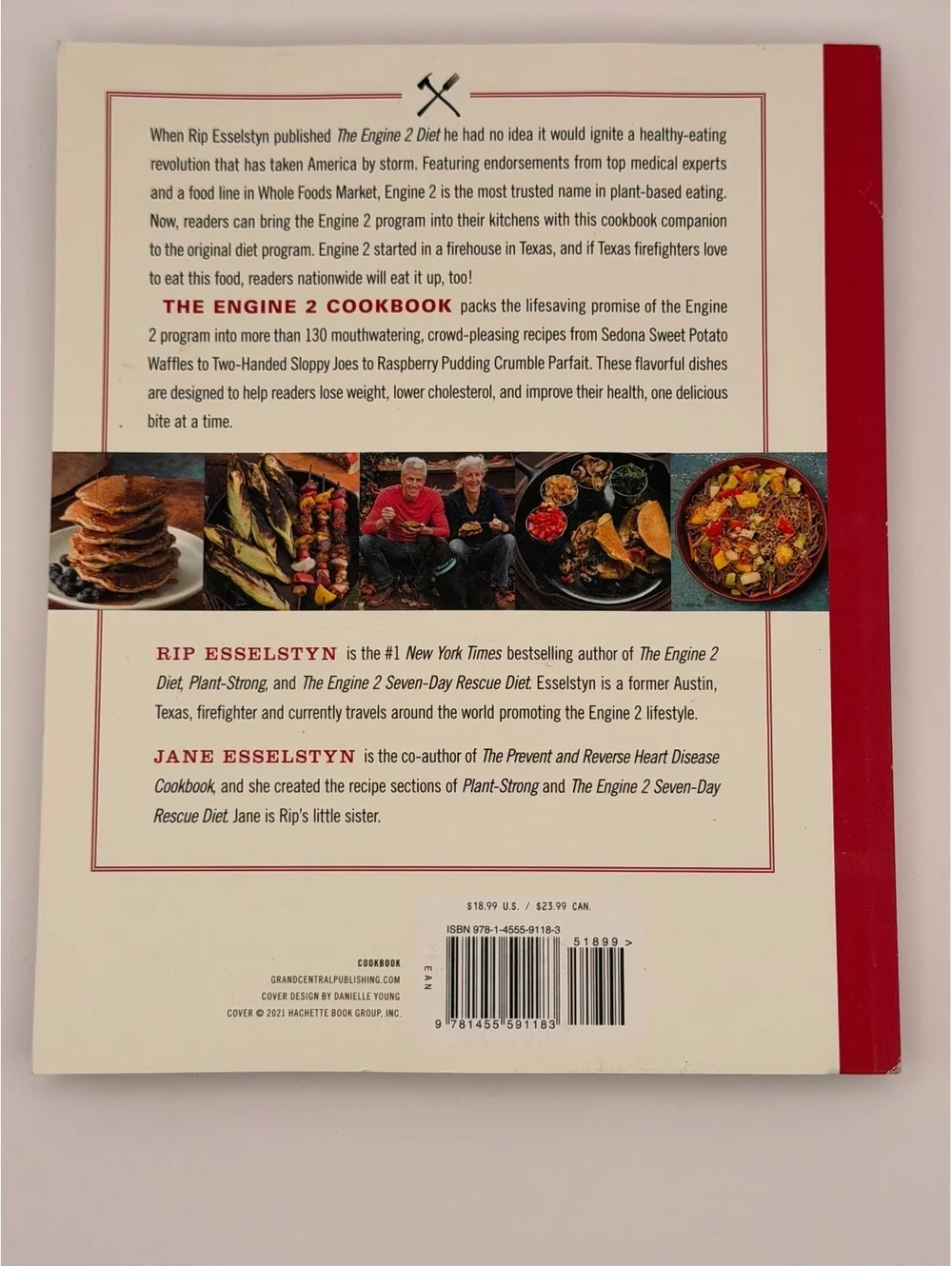 Workman Publishing engine cookbook